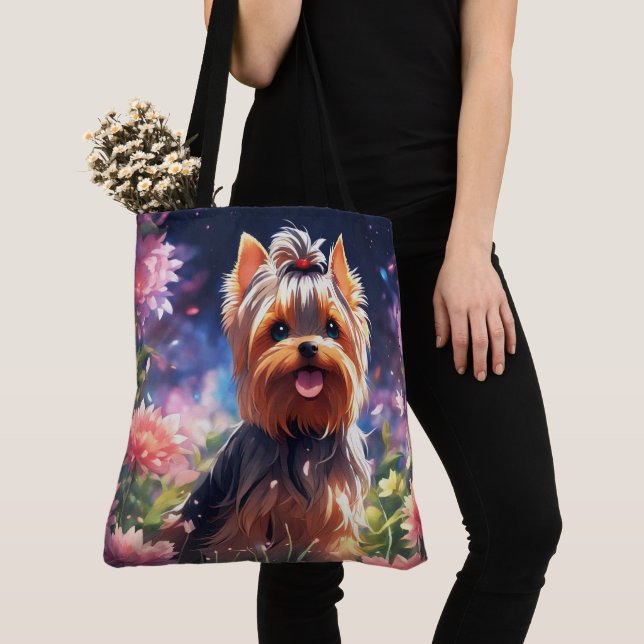 Bolso De Tela Tote (Detalle)