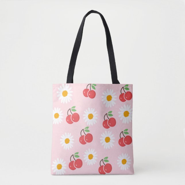 Bolso De Tela Tote (Anverso)