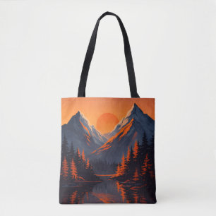 Bolso De Tela Tote