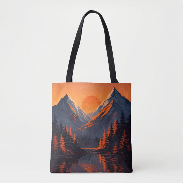 Bolso De Tela Tote (Anverso)