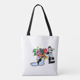 Bolso De Tela Tote