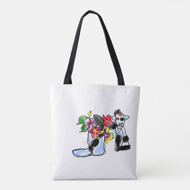 Bolso De Tela Tote (Reverso)
