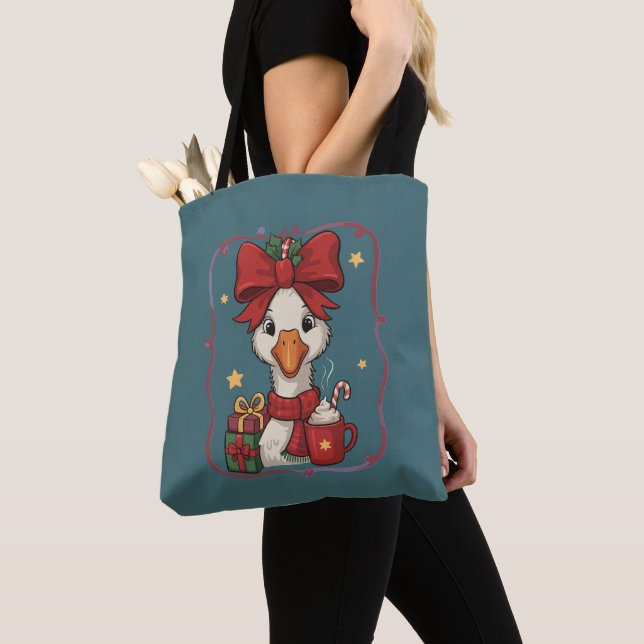 Bolso De Tela Tote (Detalle)