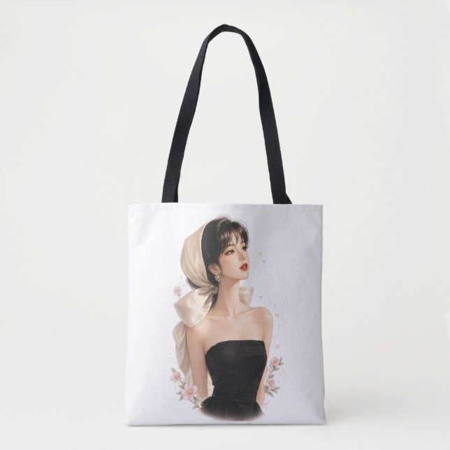 Bolso De Tela Tote (Anverso)
