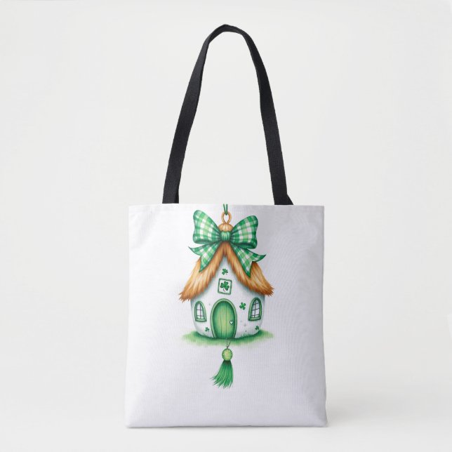 Bolso De Tela Tote (Anverso)