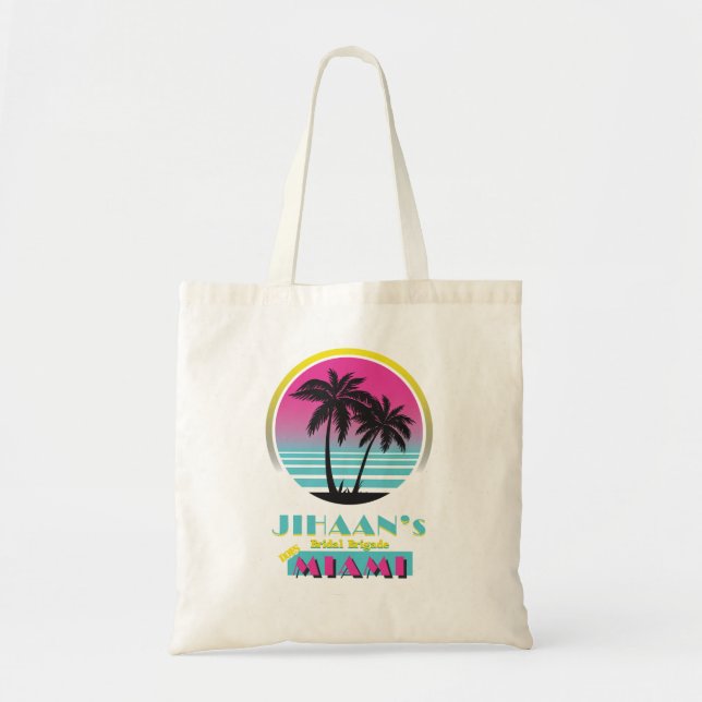Bolso De Tela Tote (Frente)