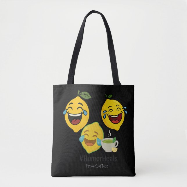 Bolso De Tela Tote (Anverso)