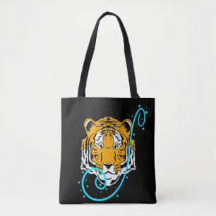 Bolso De Tela Tote