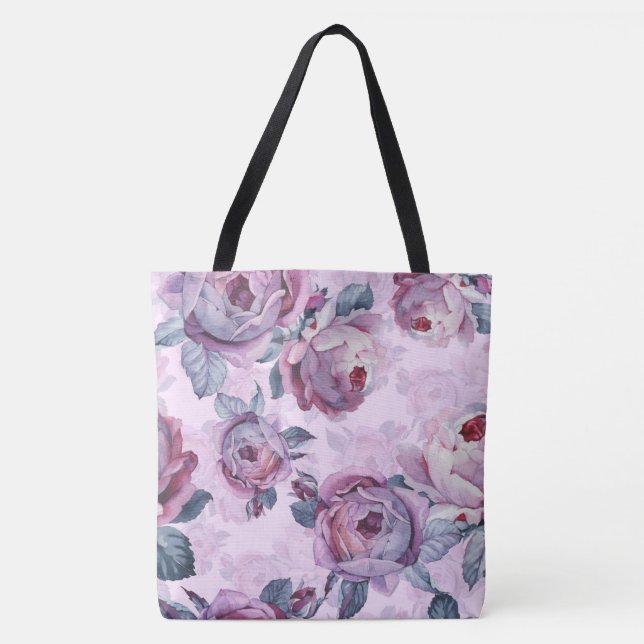 Bolso De Tela Tote (Anverso)