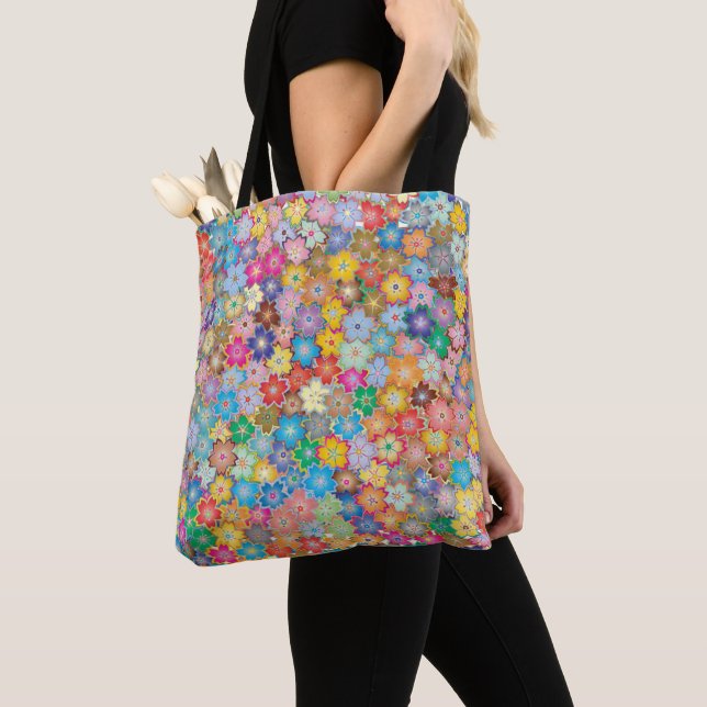 Bolso De Tela Tote (Detalle)