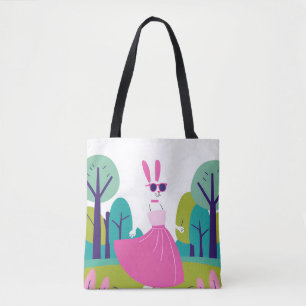Bolso De Tela Tote