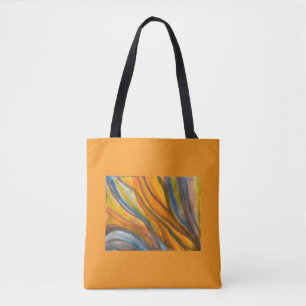 Bolso De Tela Tote
