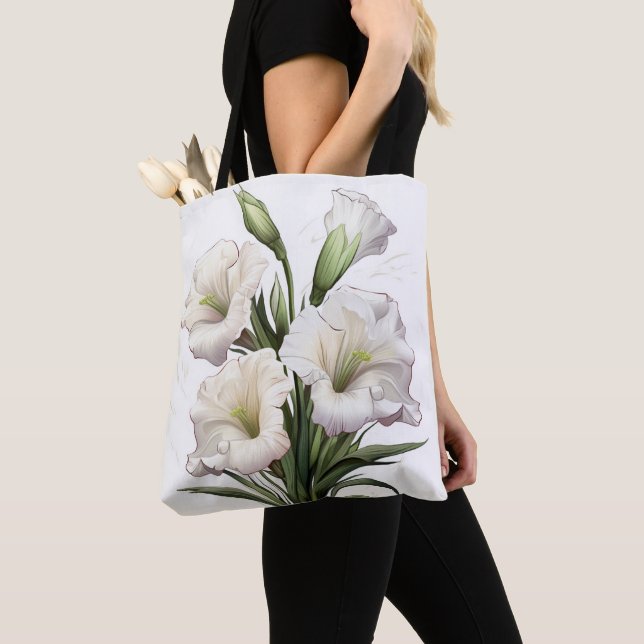 Bolso De Tela Tote (Detalle)