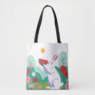 Bolso De Tela Tote