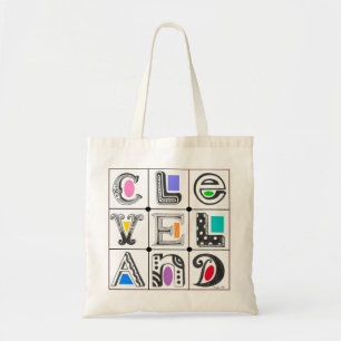 BOLSO DE TELA TOTE 1 DE CLEVELAND