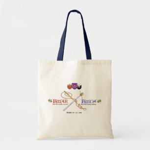 Bolso De Tela Tote 2009 de KWAR/KWCS