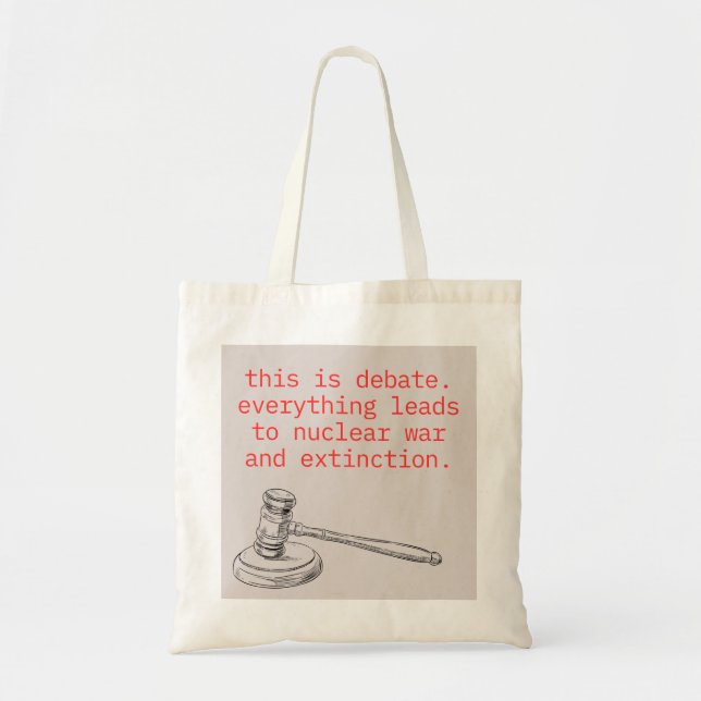 Bolso De Tela tote 2 de Anya (Frente)