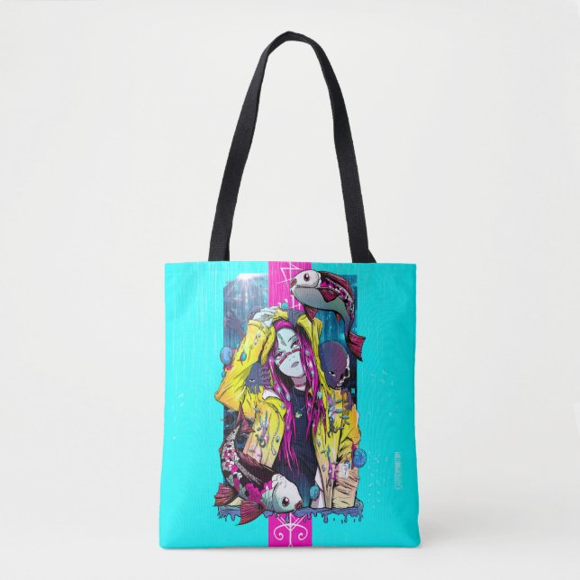 Bolso De Tela tote 2 de koi (Anverso)