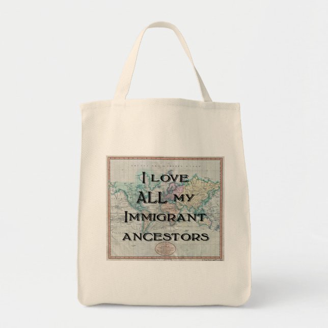 Bolso De Tela Tote 2 de la Conferencia de Mamá (Frente)