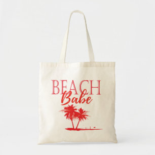 Bolso De Tela Tote 2 de la playa de Rea