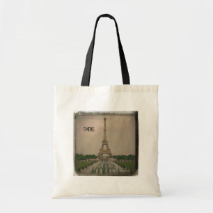 BOLSO DE TELA TOTE 2 DE PARÍS