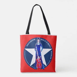 Bolso De Tela Tote #2 de Sisterook