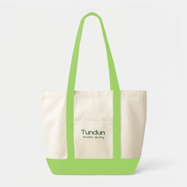 Bolso De Tela Tote 2 de Tundun (Frente)