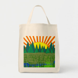 Bolso De Tela Tote 2 del amanecer