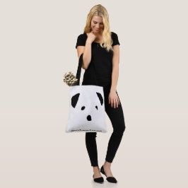 Bolso De Tela tote 2 del dfd