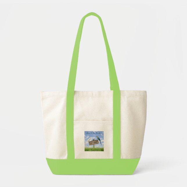 Bolso De Tela tote 3FF (Frente)