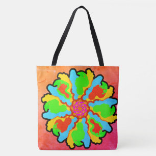 Bolso De Tela Tote 66
