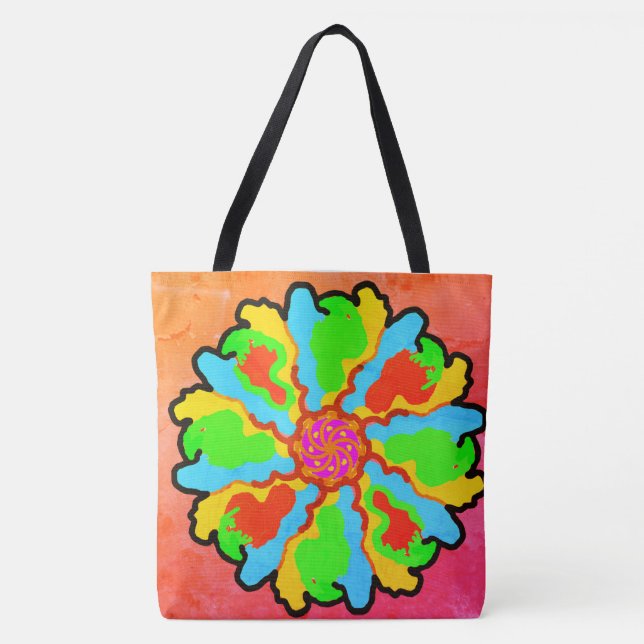 Bolso De Tela Tote 66 (Anverso)