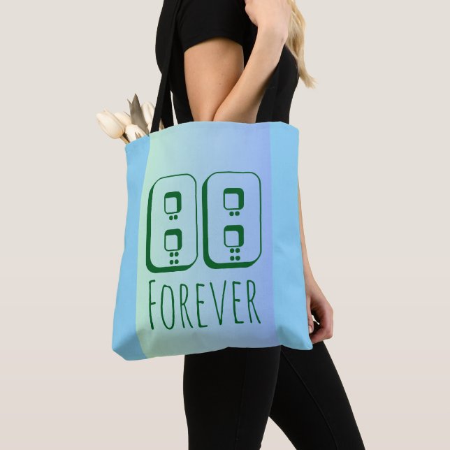 Bolso De Tela Tote 88 Forever (Detalle)