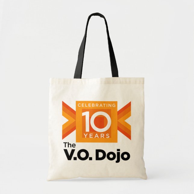 Bolso De Tela tote a 10 años (Frente)