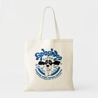 Bolso De Tela Tote a todo color de la lona del logotipo