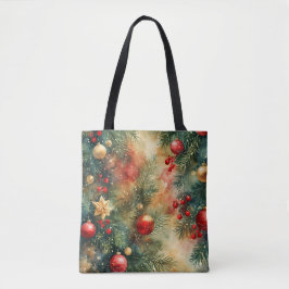 Bolso De Tela Tote acuarela de Cheer de vacaciones