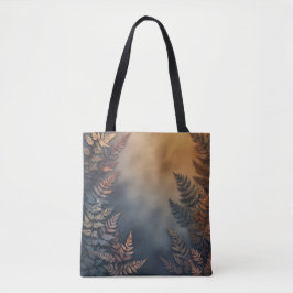 Bolso De Tela Tote acuático de Forest Fern