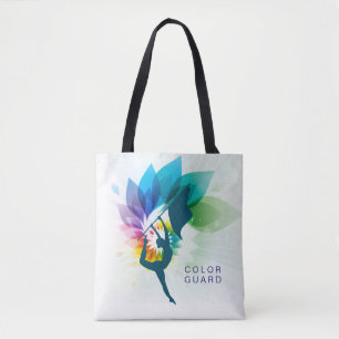 Bolso De Tela Tote adaptable del hombro del guardia de honor