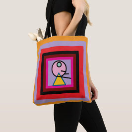Bolso De Tela ¡Tote ADORABLE!
