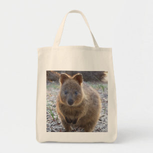 Bolso De Tela Tote adorable del ultramarinos
