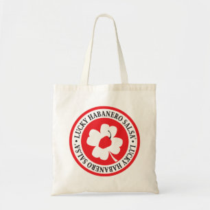 Bolso De Tela Tote afortunado del habanero
