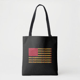 Bolso De Tela Tote Afroamericano