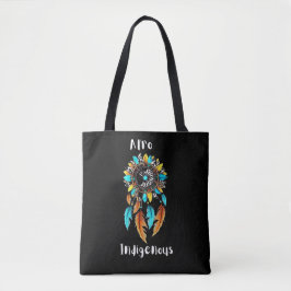 Bolso De Tela Tote afroindígena con 2 diseños maravillosos