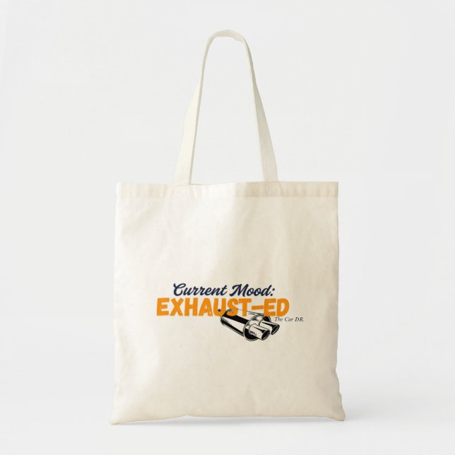 Bolso De Tela Tote Agotado (Frente)