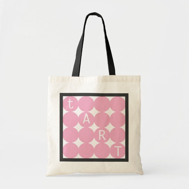 Bolso De Tela tote agrio (Frente)