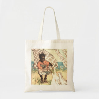 Bolso De Tela Tote: Alimentando a los gansos por Helen Hyde (186