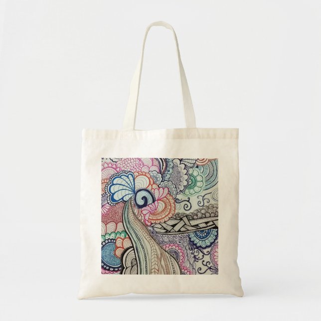 Bolso De Tela "Tote-ally Reflective - Fashion Meets Function" (Frente)