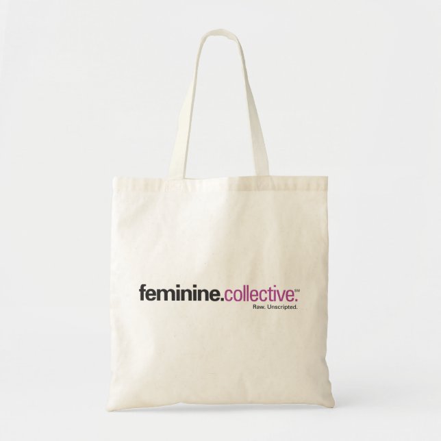Bolso De Tela Tote alrededor de FC (Frente)