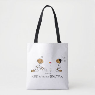 Bolso De Tela Tote "Amabilidad"