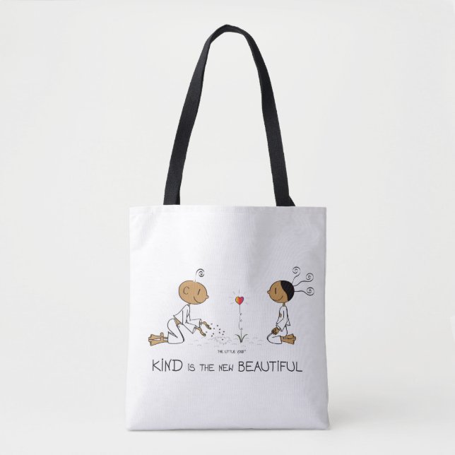 Bolso De Tela Tote "Amabilidad" (Anverso)